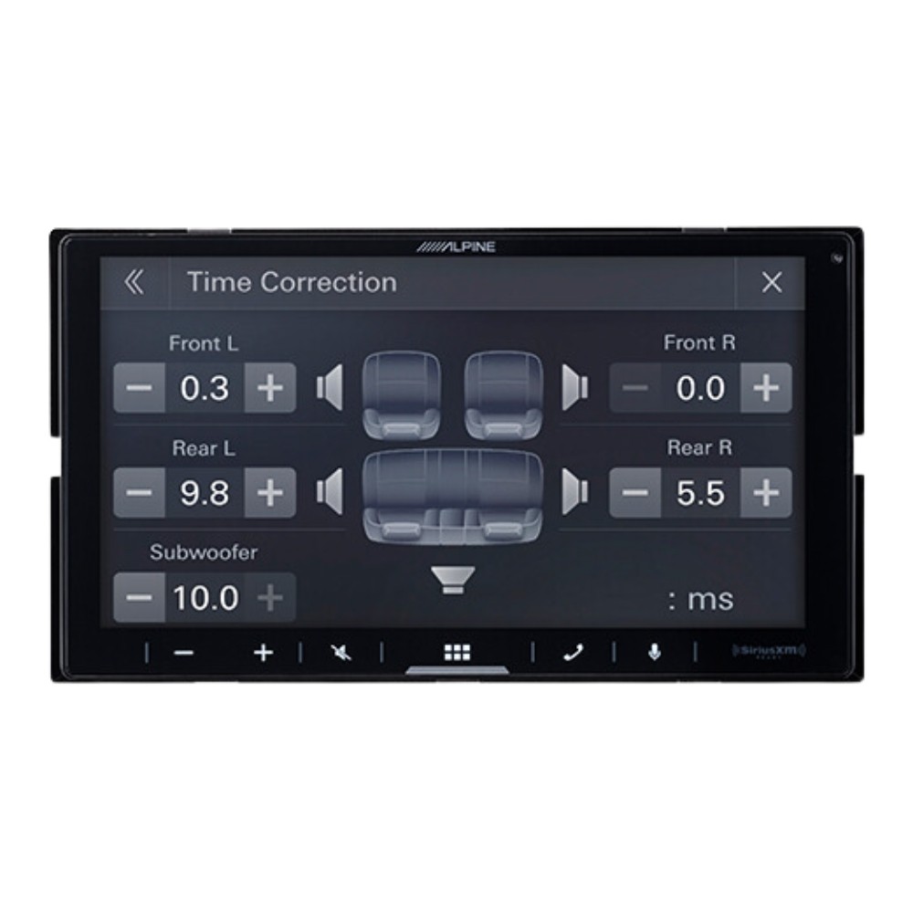 Alpine ILX-W770 6.75″ Shallow-Chassis Multimedia w/ Carplay & Android Auto