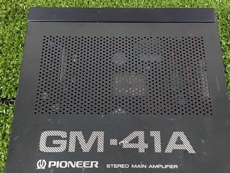 Pioneer carrozzeria GM-41A Car Stereo Not Japan JDM For Parts Untested AS-IS