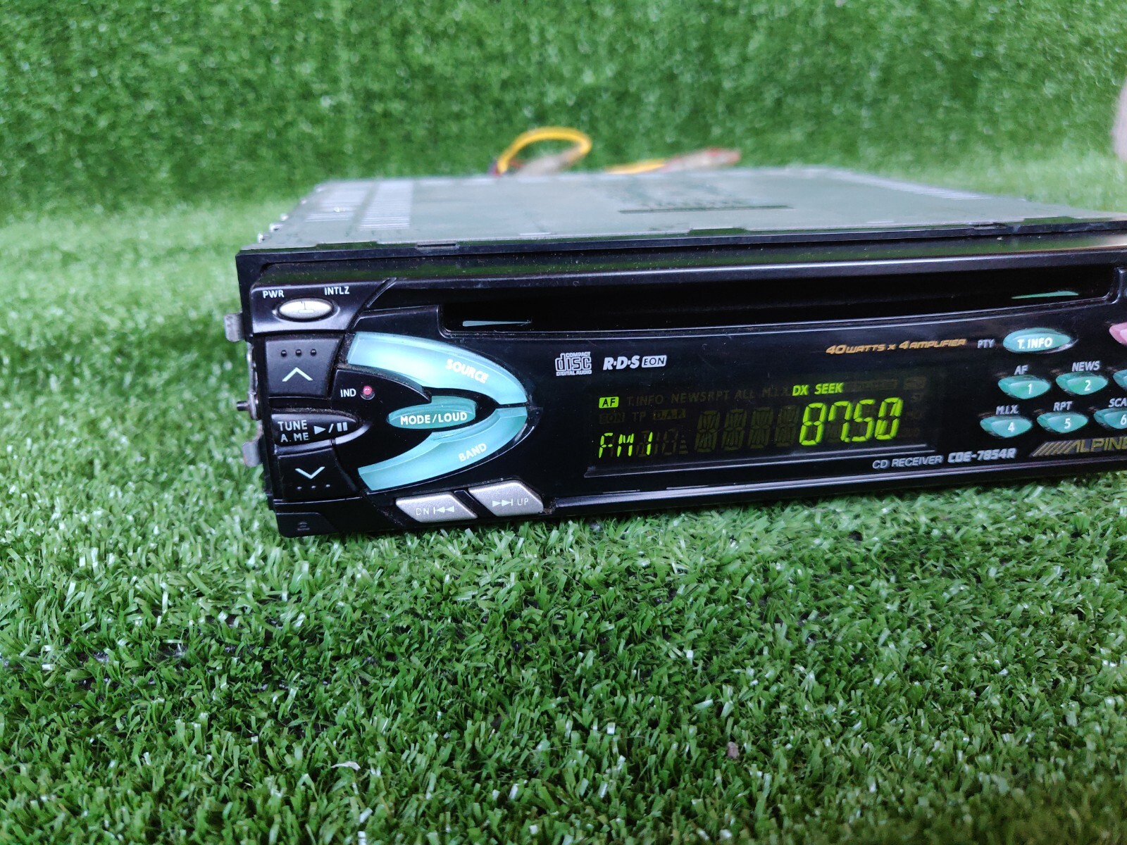 Alpine Cde-7854r Cde7854r Original Car Radio