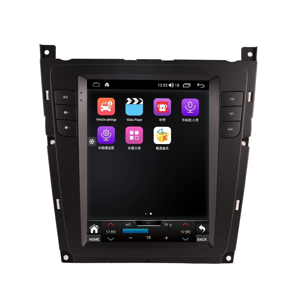 Android Tesla Vertical Screen Car-Play Radio For Bentley Flying Spur 2012-2019
