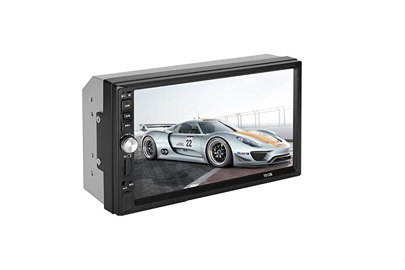 Generic 2 DIN Car MP5 Player – 7 Inch Display, 1080P, Bluetooth, 800 x 480 RGB