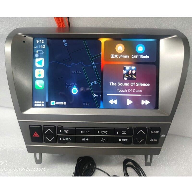 9″ 4+32G Android Car Radio Stereo Carplay GPS Navi AHD For Lexus SC430 2001-2010