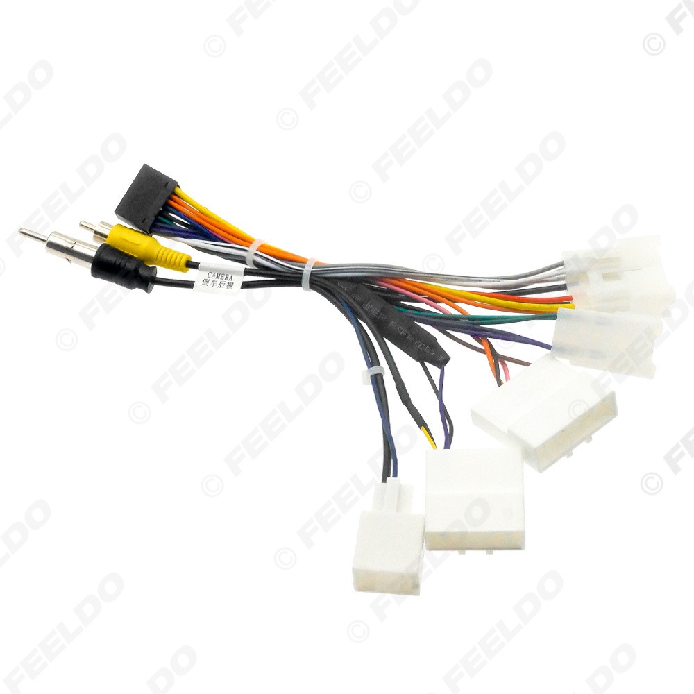 Universal modified power cable for 2017+ new Toyota models