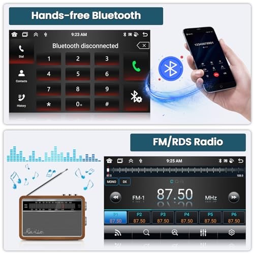 [8 Core 6G+128G] for KIA Cerato K3 Forte 2013-2018 Android Radio with 6+128G