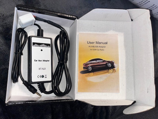Digital Car Audio Interface USB & AUX Adapter for OEM Stereo – WT-AUX New MUSIC