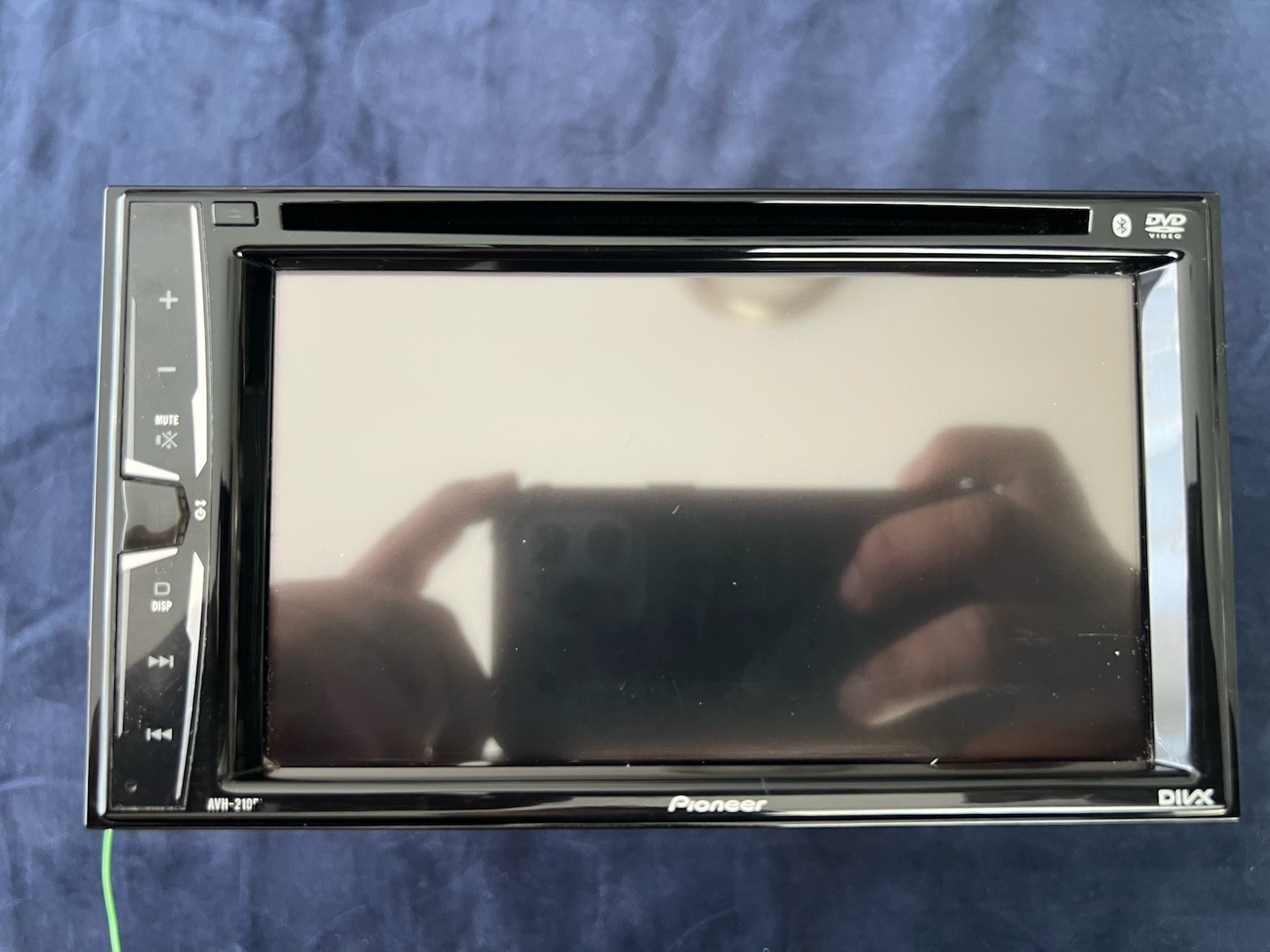 ⭐️Pre-Owned,TESTED⭐️ Pioneer CD|DVD|BT|USB|AM/FM- (AVH-210EX)