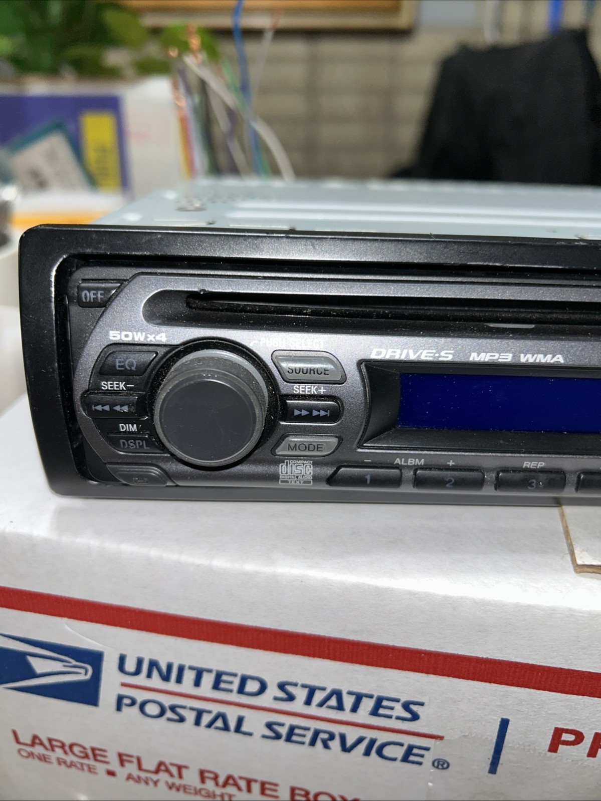 Sony Xplod CDX-GT210 Car Stereo – Front AUX Input – CD Player – Tested & Working