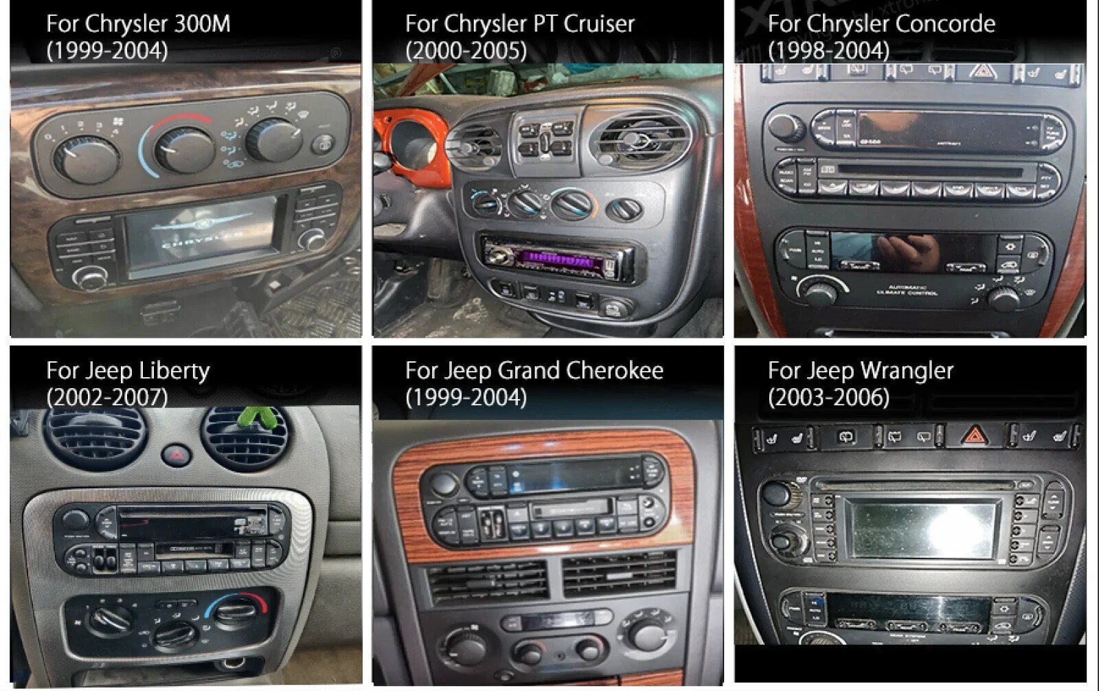 For Jeep Wrangler Dodge Ram Chrysler Android Car Stereo Radio GPS Navi Carplay
