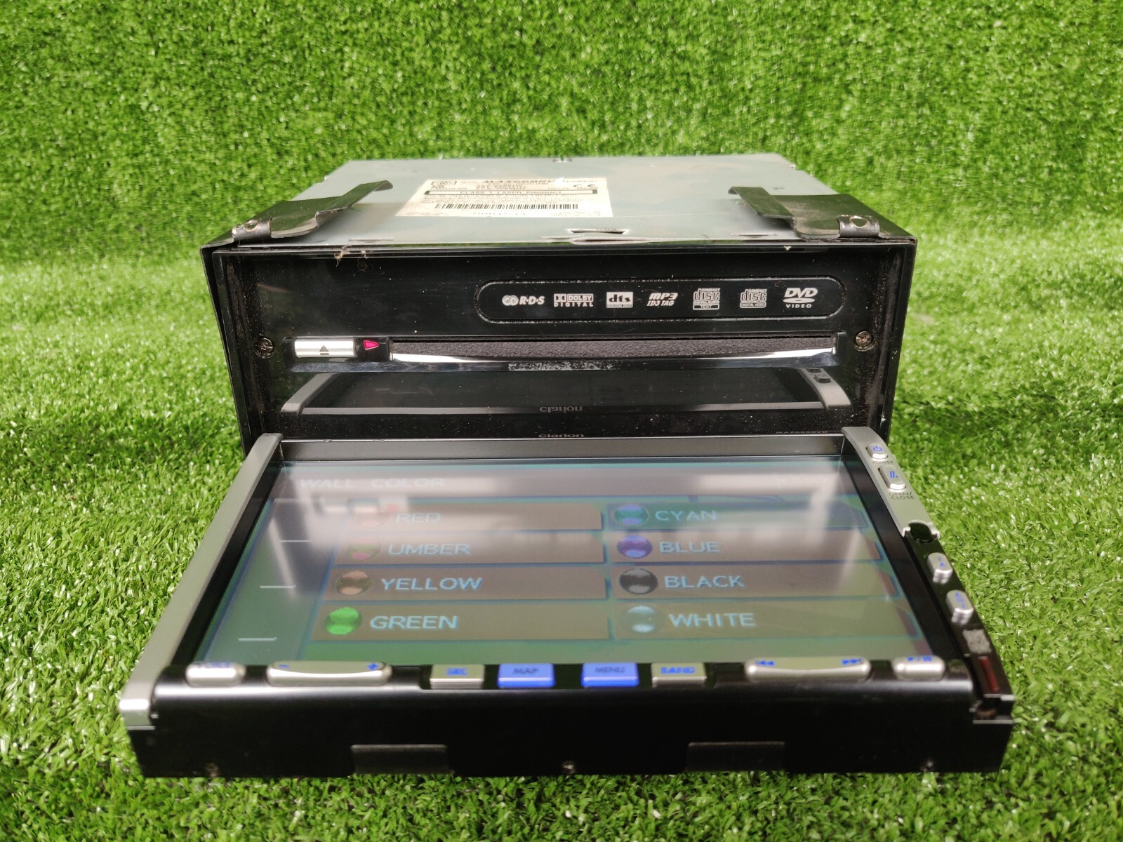 Clarion Max668rvd Max 668 Rvd Original Car Radio