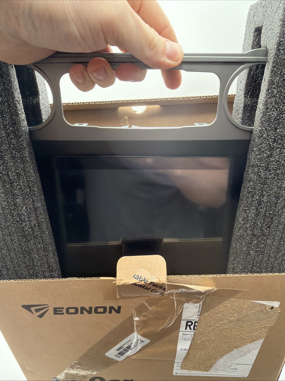 Eonon GMSX7 Android 14 Car Radio Apple CarPlay FM for Silverado Sierra 2014-2018