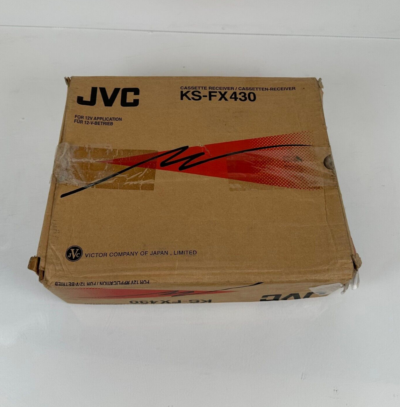 (NEW) JVC KS-FX430r Original Car Radio Cassette Receiver In Box
