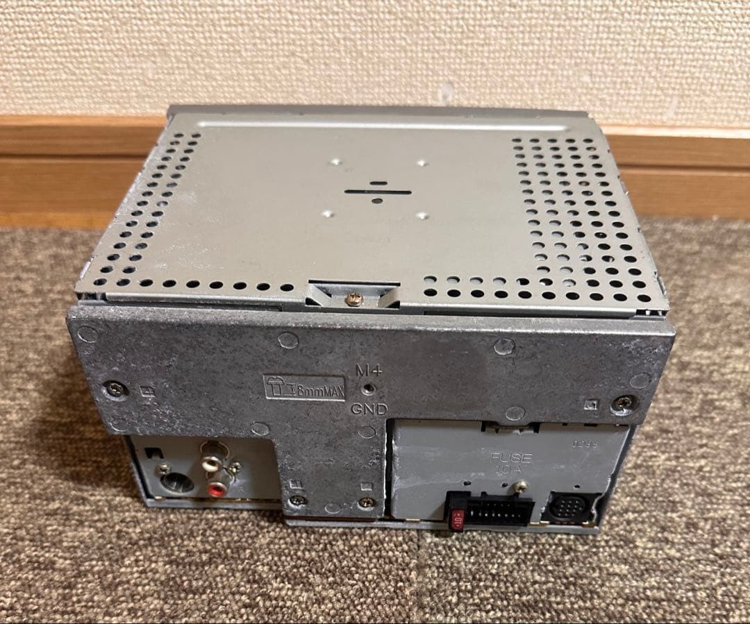 Kenwood DPX-5200M 2DIN CD MD Player Car Stereo Junk From Japan Limited