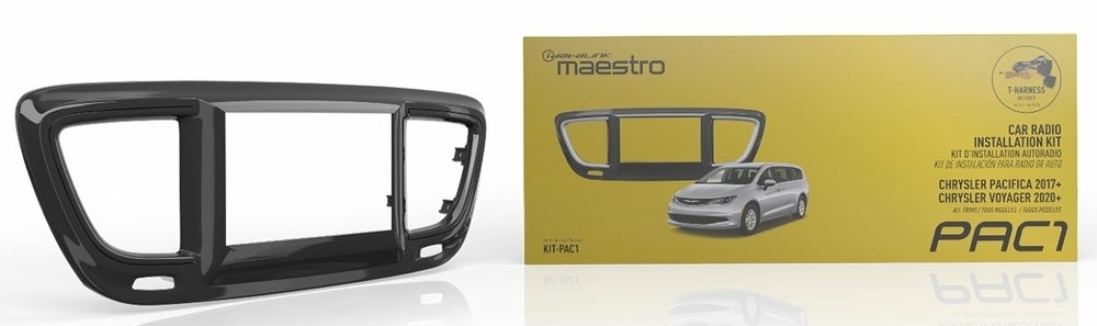 Alpine ILX-W770M Radio Upgrade Kit 17-25 Chrysler (Pacifica, Hybrid), Voyager