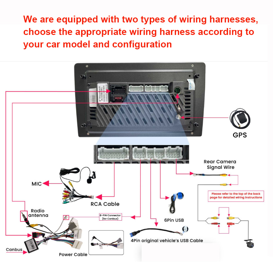 4Core 2GB+64GB Android 13.0 Car Stereo Radio Carplay For 2013-2018 Nissan Altima
