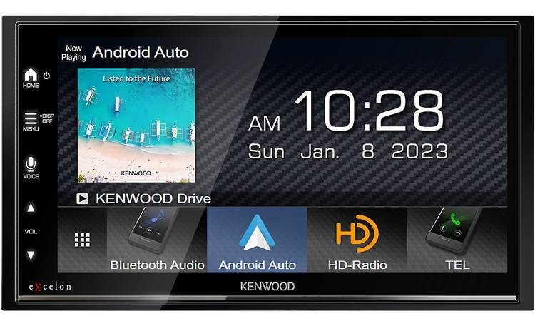 Kenwood DMX809S 6.8″ Digital Multimedia Receiver
