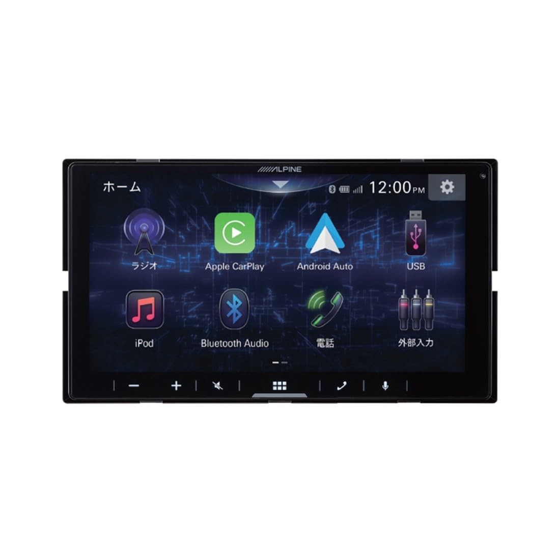 ALPINE 6.8-inch Display Audio DA7-WL