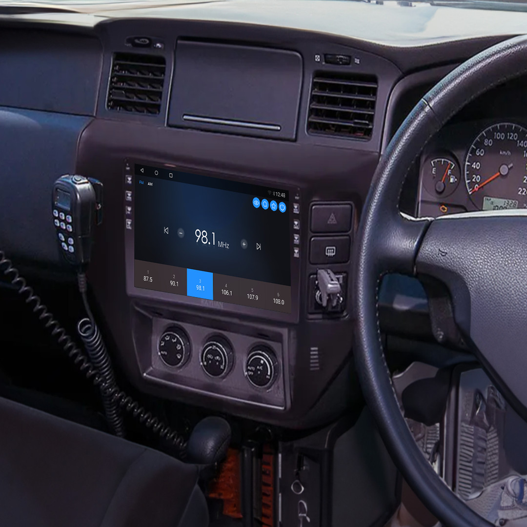 Car Stereo with SatNav for NISSAN Patrol GU 1997 – 2016 | Version 6 | 9 inch