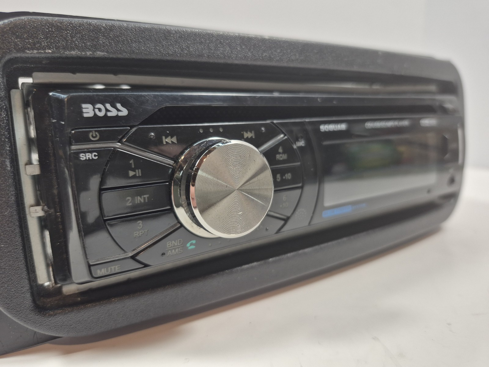 Boss Audio Systems 508UAB Digital Display AM/FM MP3/CD Player – UNTESTED