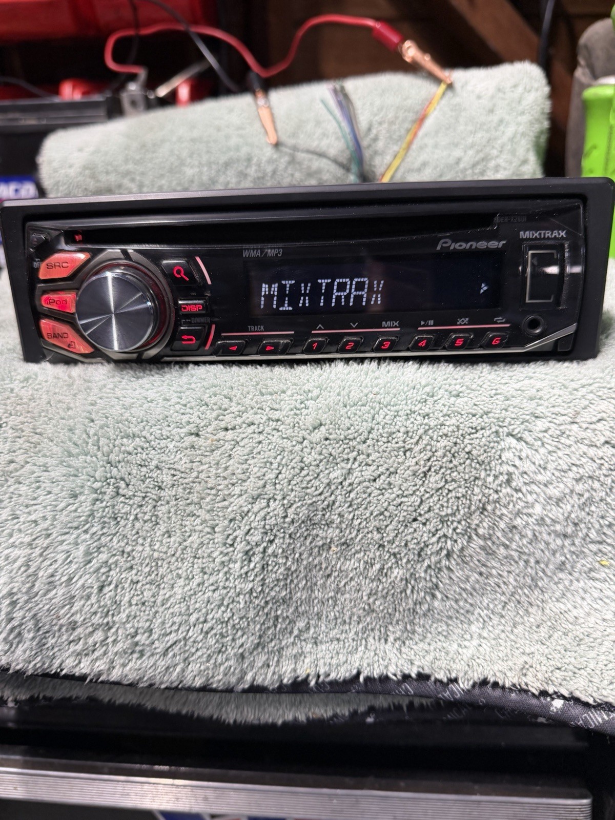 Pioneer DEH-X26UI CD Player MIXTRAX AUX/USB