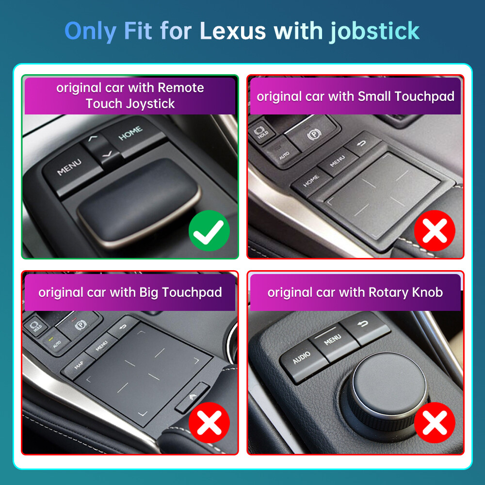 Wireless Carplay Android Auto Module For Lexus IS 2014-2020 Mirror Link AirPlay