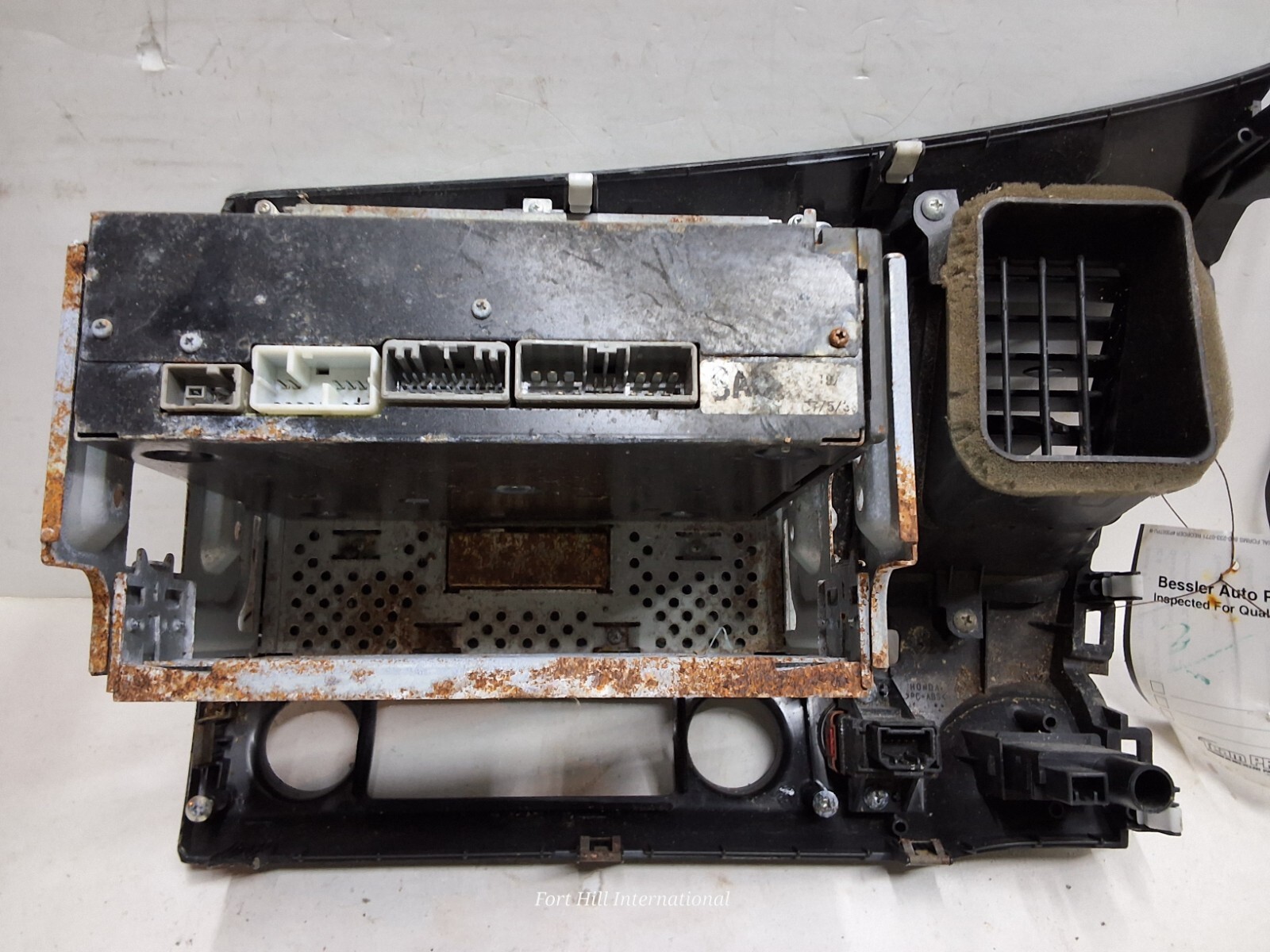 06 07 08 Honda Civic MX hybrid AM/FM XM CD radio receiver 2AD0 39101-SNA-A520-M1