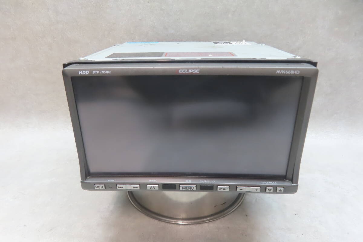 Eclipse AVN668HD 2DIN HDD Navigation DVD CD