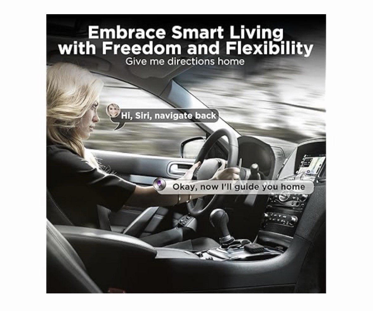 Wireless CarPlay Adapter for Apple CarPlay, Plug And Play, Easy to Setup NEW