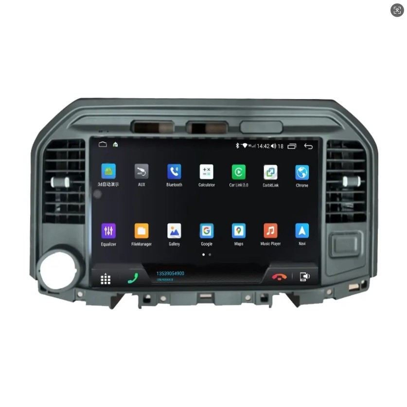 13.1″ For 2015-2021 Ford F150/F250/F350/F450 Car Stereo Radio GPS CarPlay 4+64GB