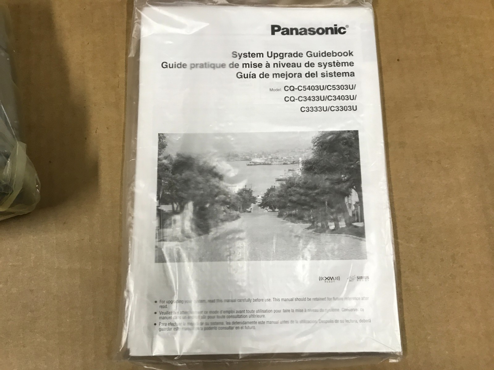 New-Open Box – Panasonic CQ-C3303U WMA MP3/CD Player/Receiver