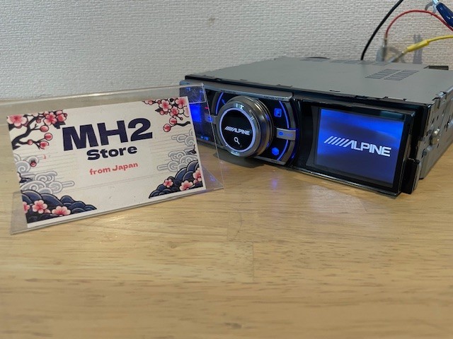 Alpine iDA-X305S 1DIN Car Audio Digital Media Receiver USB Bluetooth Head Unit