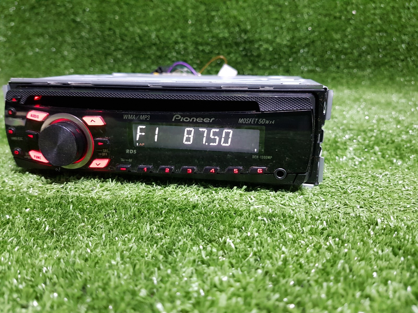 Pioneer Deh-1300mp Deh1300mp Original Car Radio Cd Player