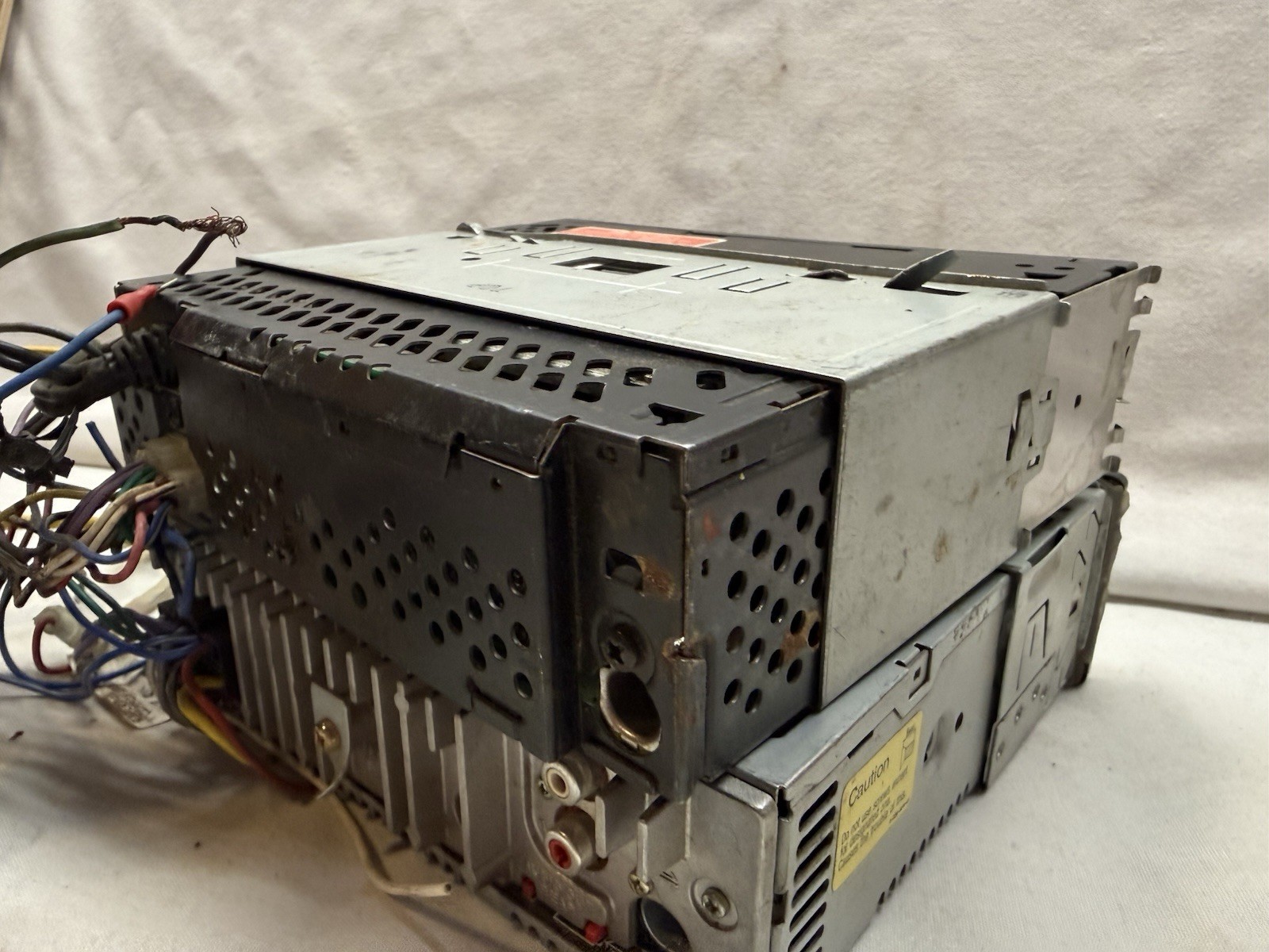 Car Audio Compact Disc Player Lot: Sony CDX-1200 & Eclipse 5331 – Parts /Repair