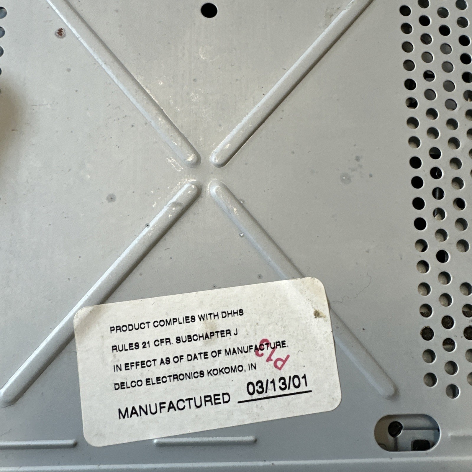 Genuine GM 15058230 Radio Assembly, Amplitude Modulation / Frequency Modulation
