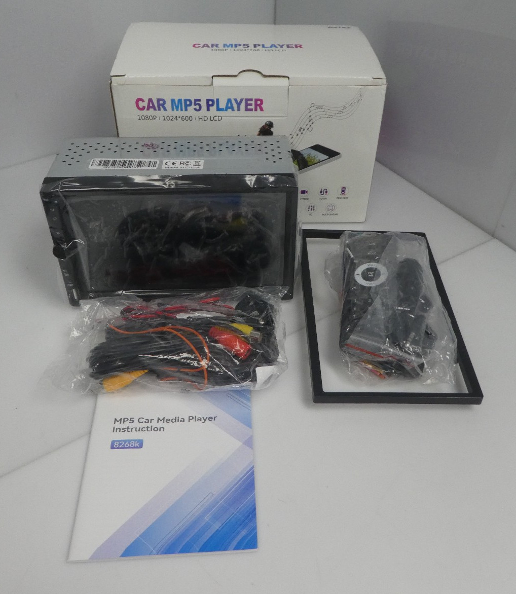 8268K 7″ Car MP5 Player