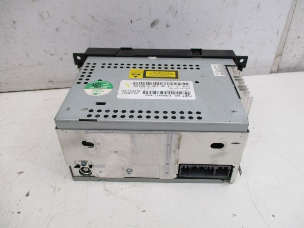 CD Radio * Code Not Available! Fits Jeep Grand Cherokee III WH 3.7 V6