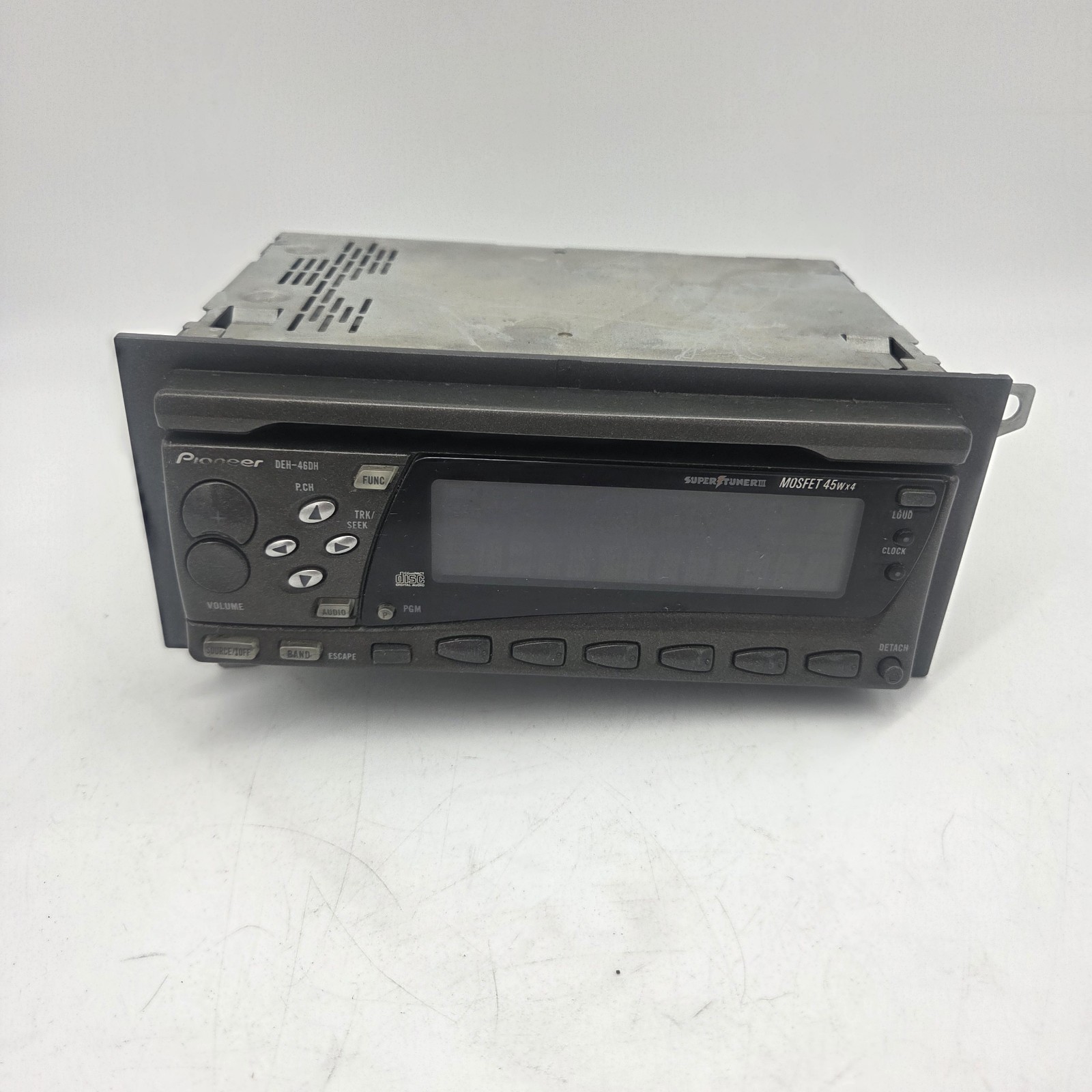 Pioneer DEH-46DH Car CD Player Tested Working AM / FM Radio Stereo Car Audio
