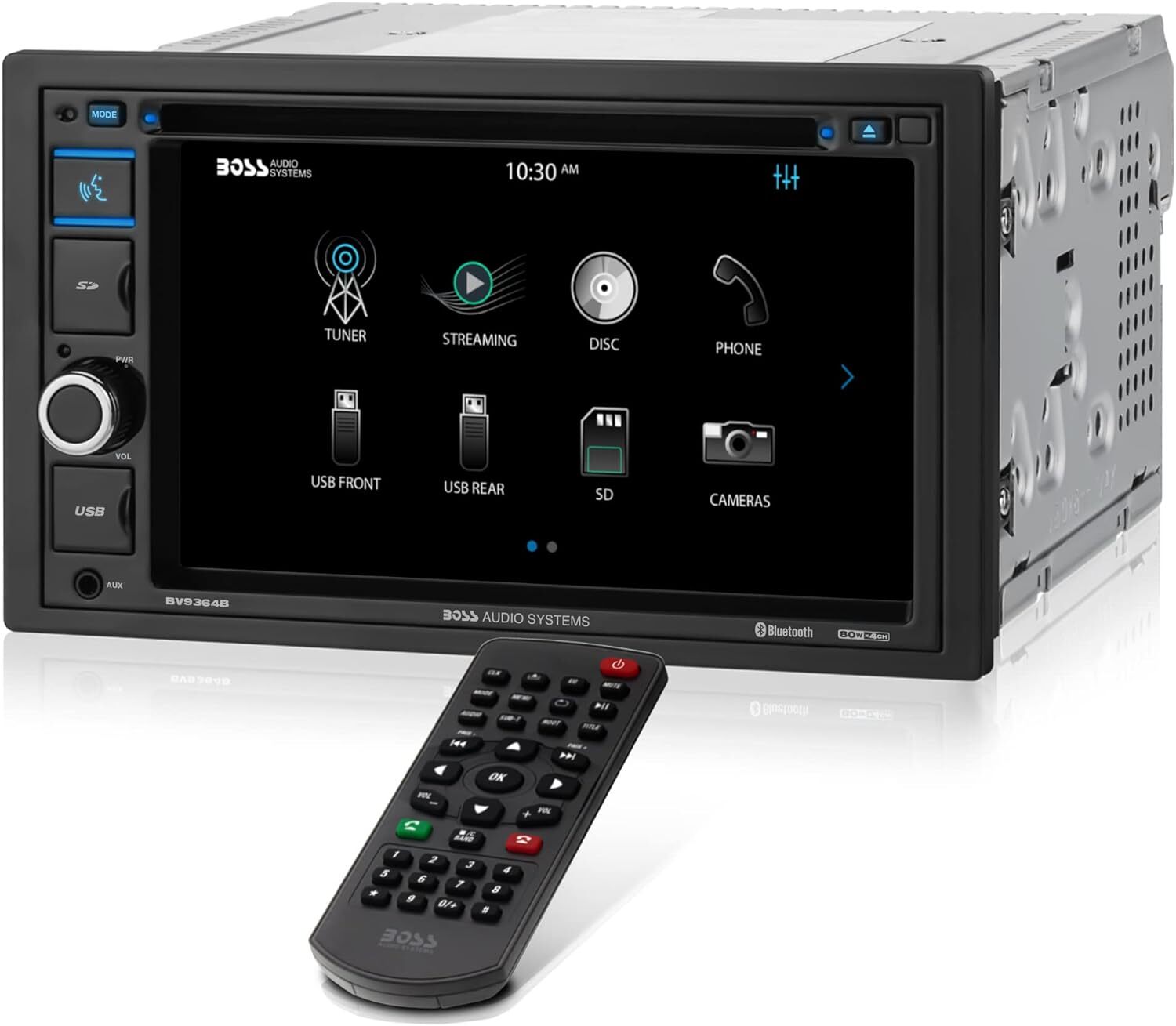 Boss Audio Bv9364b Dvd Player 6.2 Touchscreen Bluetooth Hands Free And Eq