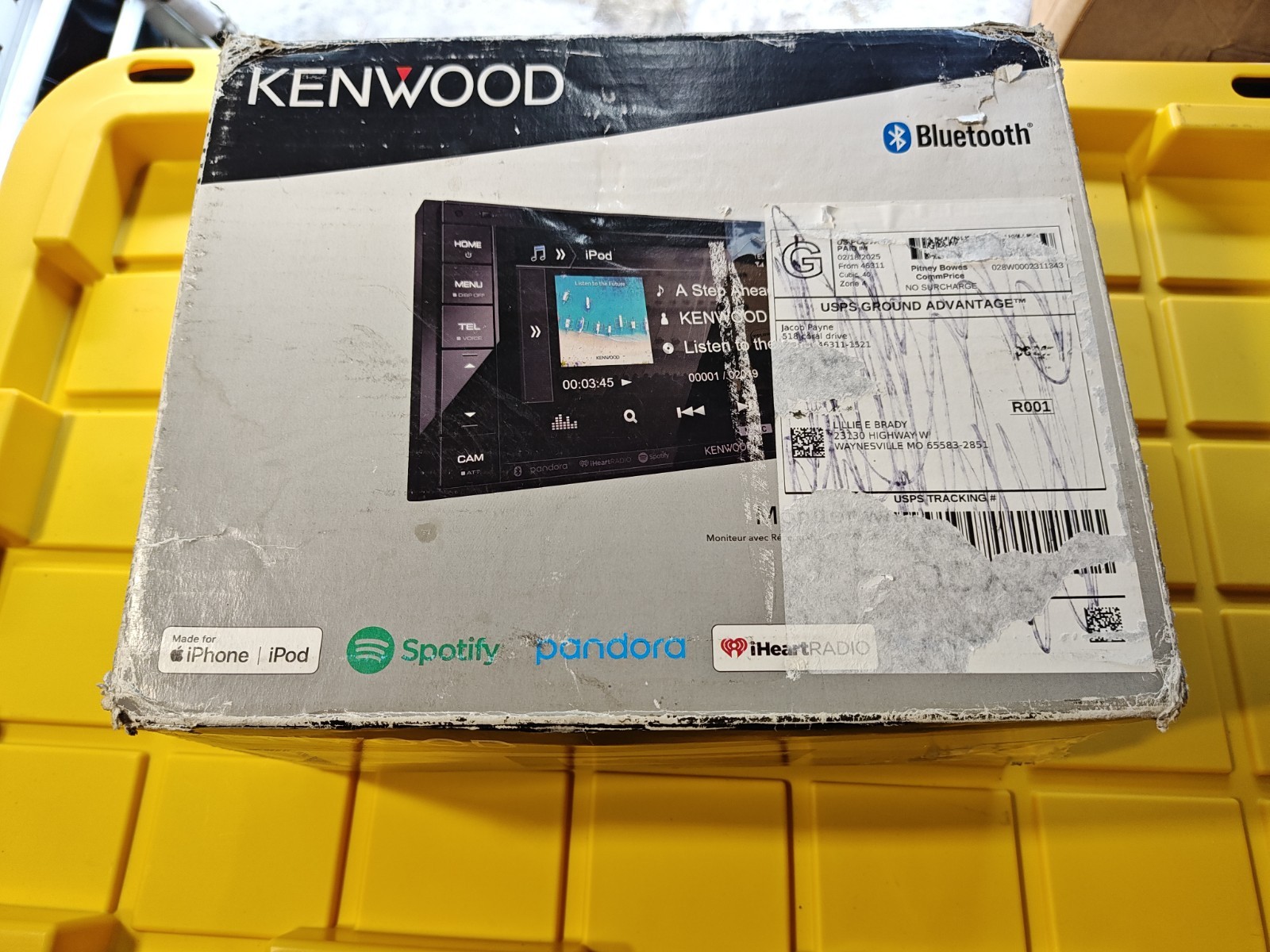 Kenwood DDX26BT 6.2-Inches In-Dash Touchscreen Bluetooth Car Receiver Tested