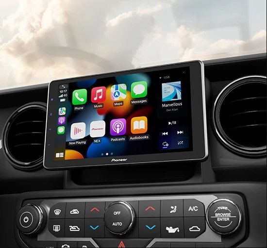 DMH-WT6000NEX 10.1 inch Wired Wireless Android Auto Apple CarPlay Backup Camera