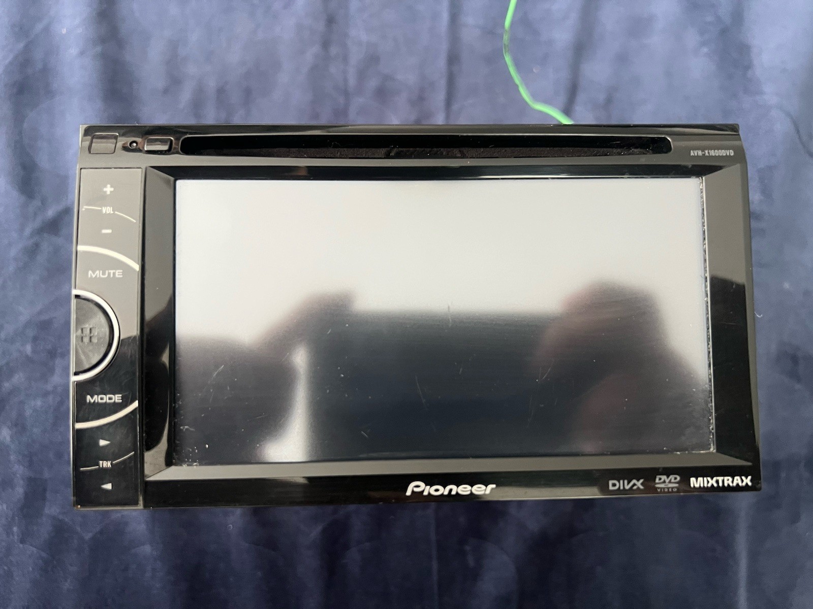 ⭐️Pre-Owned,TESTED⭐️ Pioneer CD|DVD|AM/FM|USB -(AVH-X1600DVD)