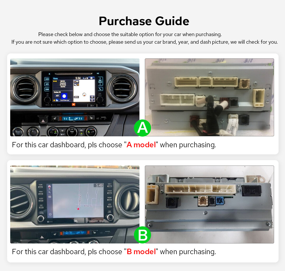 For Toyota Tacoma 2016+ 9 Inch Android 12 Octa Core Car Stereo WiFi Carplay GPS
