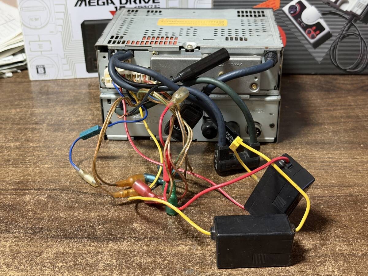 Kenwood KRC-X727 KGC-727 JDM Cassette Receiver Graphic Equalizer – Serviced