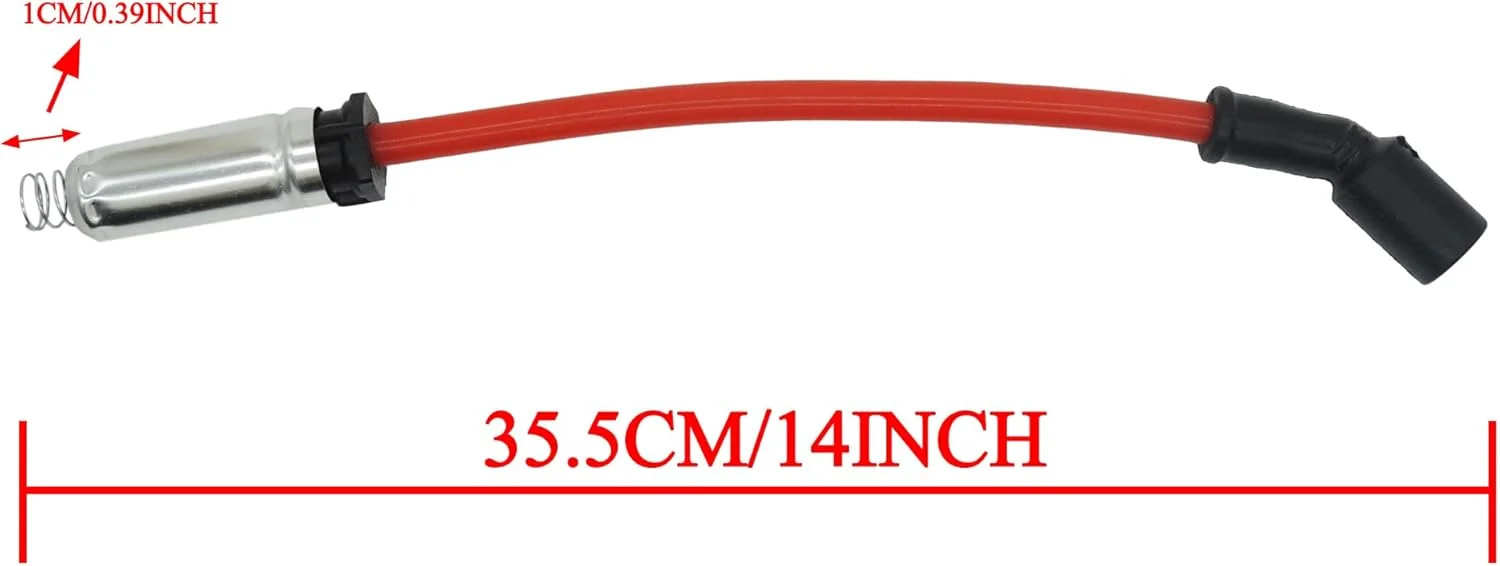 10.5mm Spark Plug Ignition Wire Set for Chevy GMC LS1 4.8 5.3 6.0L