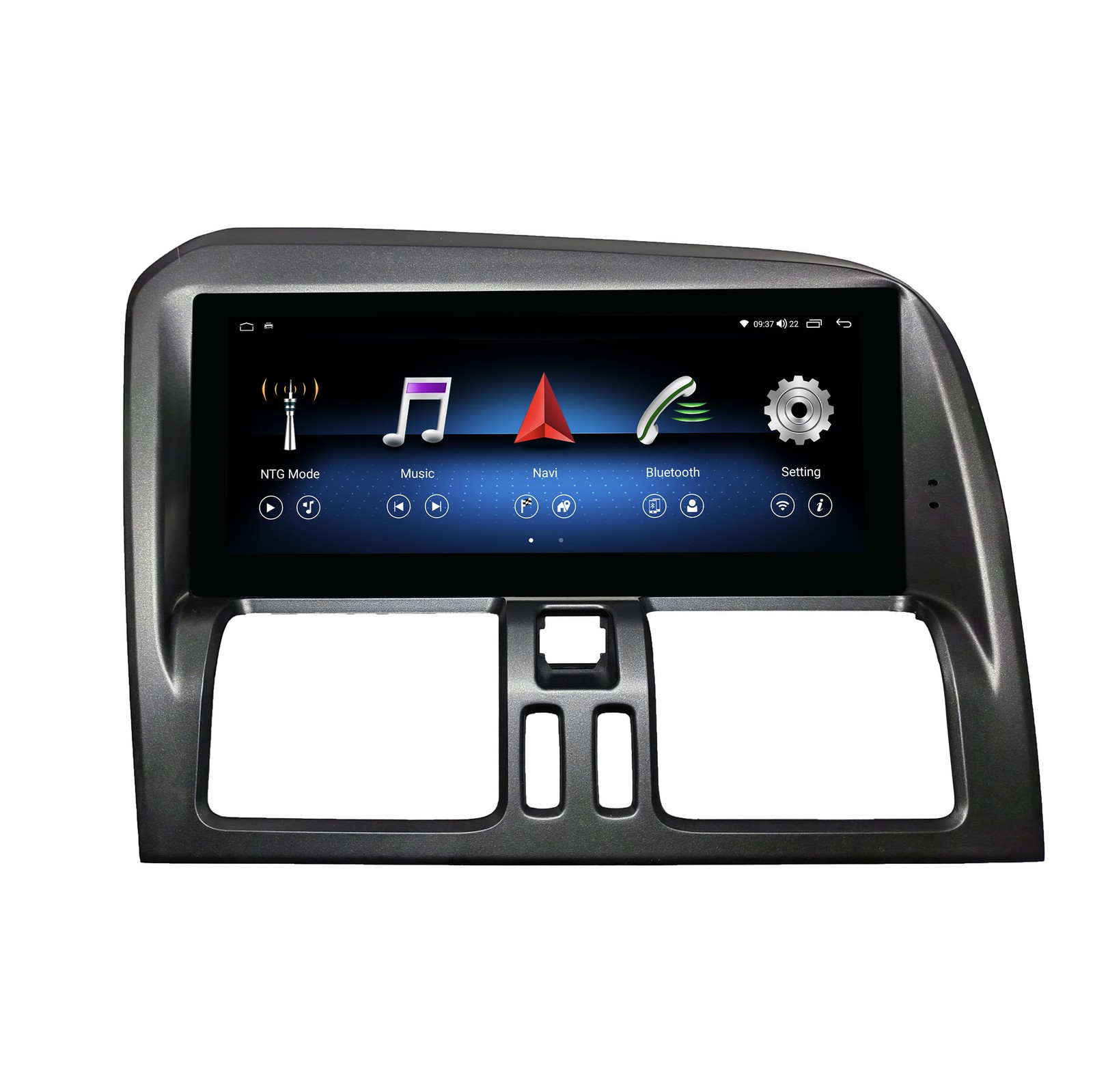 8.8″ Car Radio Wireless CarPlay Android Auto 6+128GB for 2009-2017 Volvo XC60