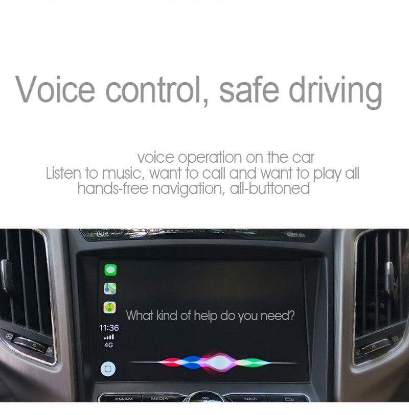 USB Carplay Adapter Wired Carplay Dongle Android Car Auto Car Dongle Connect Box