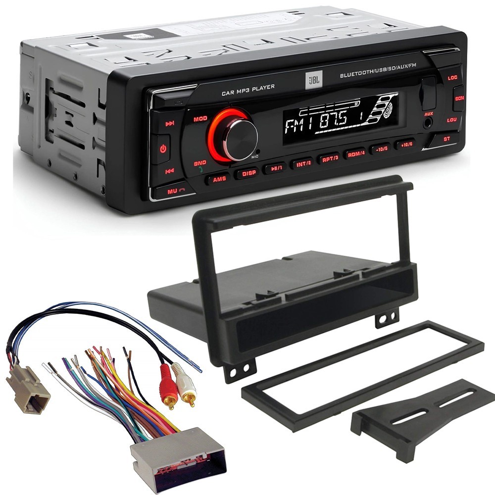 JBL Bluetooth FM* Radio USB Car Stereo For 2001-2004 Ford Mustang w/MACH Audio