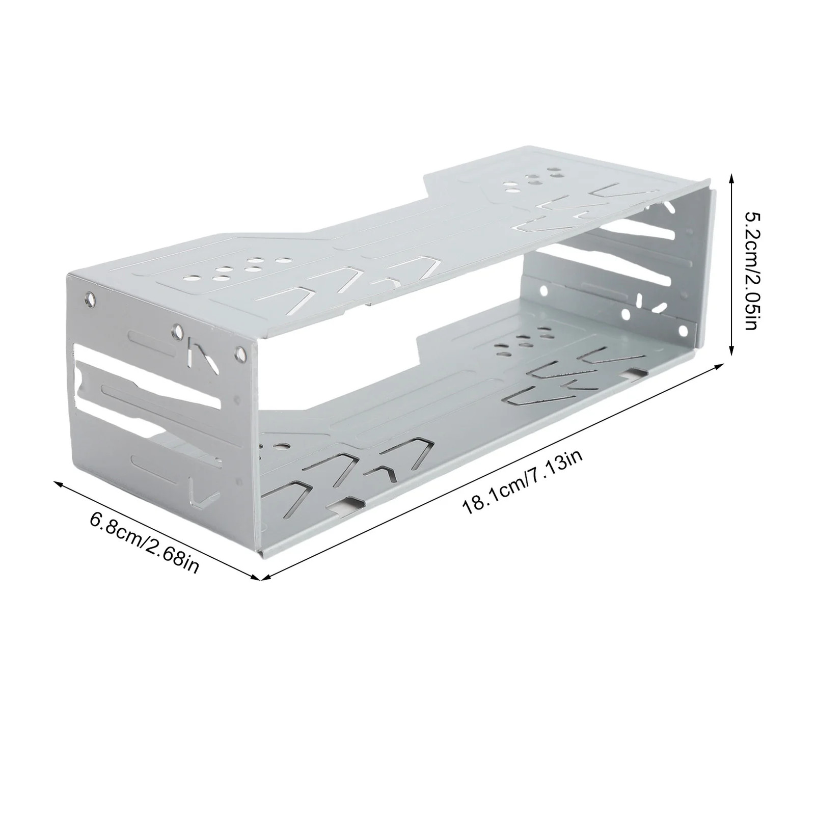 For ISO 1DIN Car Stereo Radio Installation Cage Single Din Stereo Radio Fitting