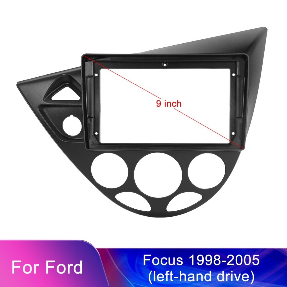 4+64G Car Radio Stereo Carplay For 2000-2004 Ford Focus GPS Navi Camera 1280*800