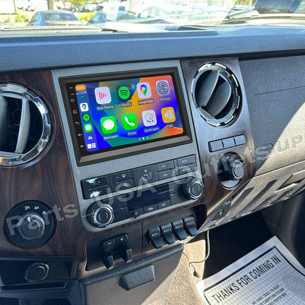 7″ Pantalla Para Ford F250 Super Duty 2006-2014 Carplay Radio
