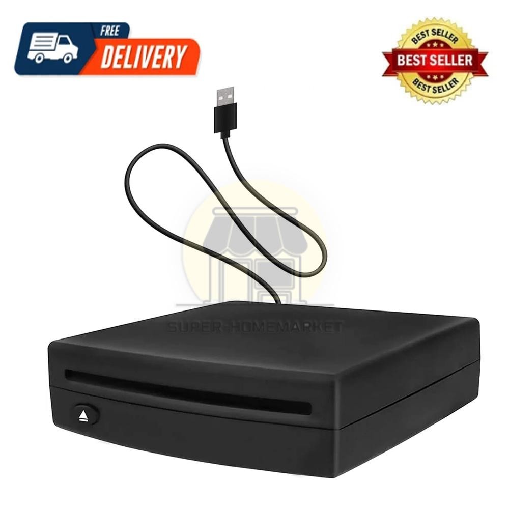 External USB Car Universal CD Player,Vehicle CD Player for Car via USB Radio